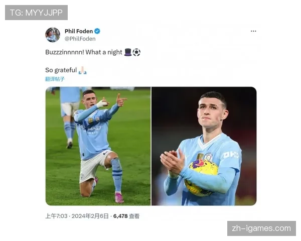 曼城3-0完胜桑德兰，福登传射建功助球队紧追榜首